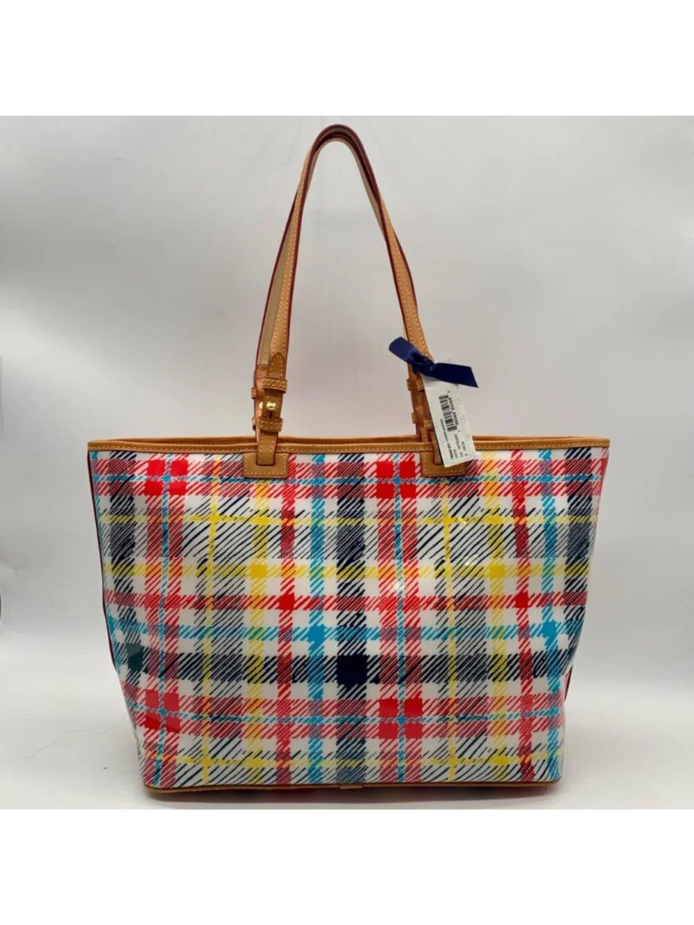 Dooney & Bourke Chatham Plaid Tote Bag